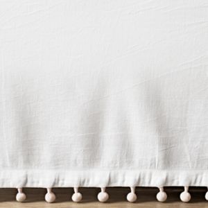Restoration Hardware Crib Skirt